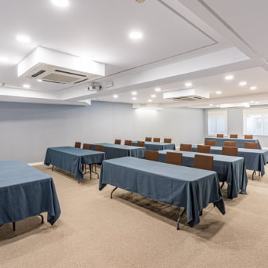 One of the event rooms that you will find in our Hotel in Fuengirola.