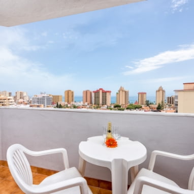 Room's Balcony at Veramar Aparthotel