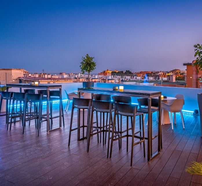 Skybar de Veramar Aparthotel